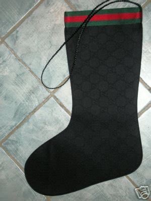 gucci christmas stocking.